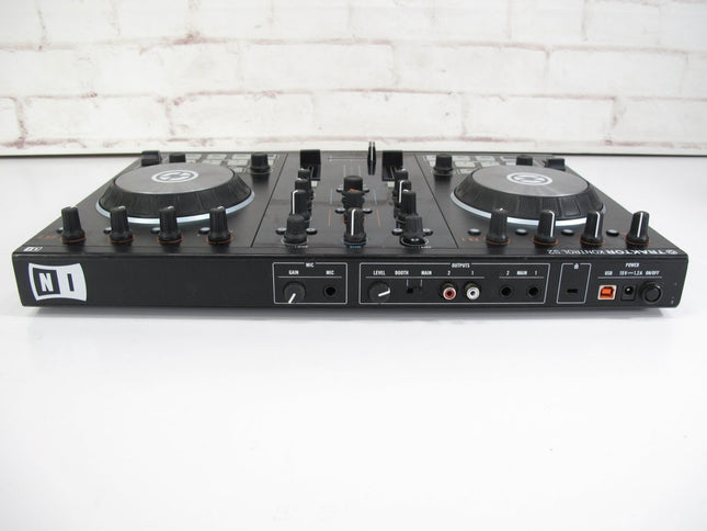 Native Instruments Traktor Kontrol S2 MK2 USB DJ Dual Deck Controller - ZeereeZ