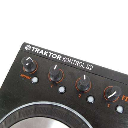 Native Instruments Traktor Kontrol S2 MK2 USB DJ Dual Deck Controller - ZeereeZ