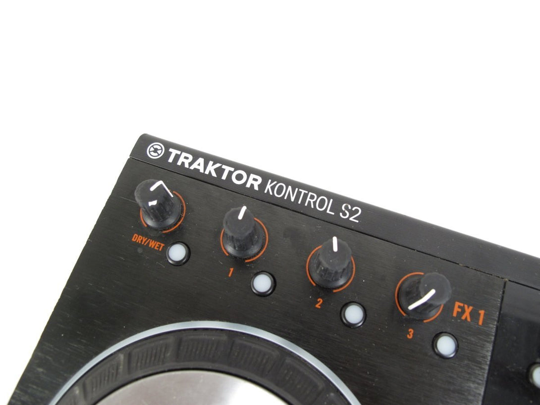 Native Instruments Traktor Kontrol S2 MK2 USB DJ Dual Deck Controller - ZeereeZ