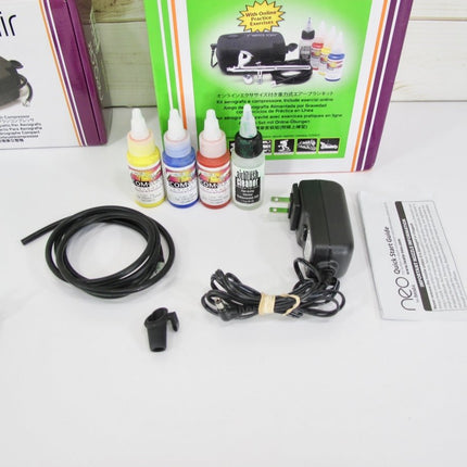 NEO for Iwata Gravity Feed Airbrushing Kit with NEO CN Airbrush Sprayer - ZeereeZ