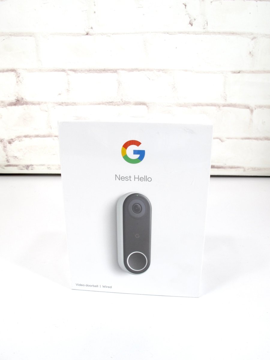 Nest Hello Video Doorbell HD Smart WiFi Security Camera w/ Night Vision (WIred) - ZeereeZ