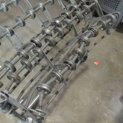 Nestaflex 275 24" x 10 - 24 ft Flexible Expandable Rolling Roller Conveyor System - ZeereeZ