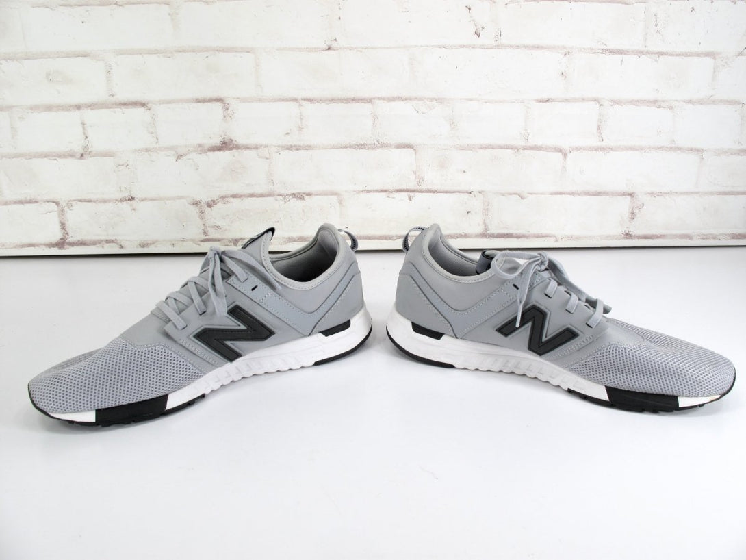 New Balance MRL247JB Mens Gray Running Shoes Size 12 - ZeereeZ