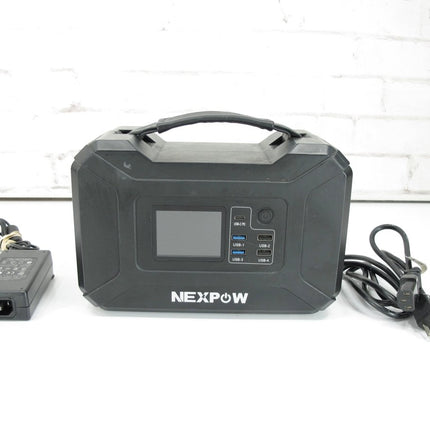 NEXPOW YP - 300W 80000mAh Solar Generator Power Station Energy Storage Supply 296Wh - ZeereeZ