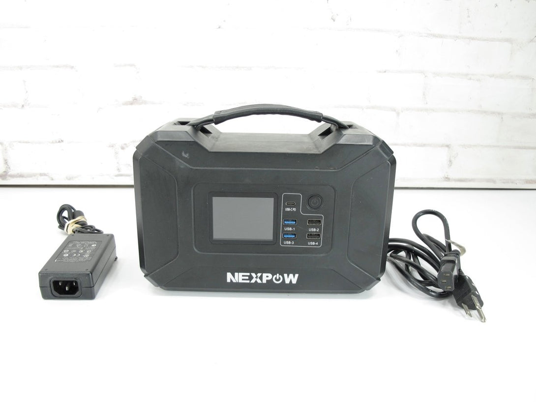 NEXPOW YP - 300W 80000mAh Solar Generator Power Station Energy Storage Supply 296Wh - ZeereeZ