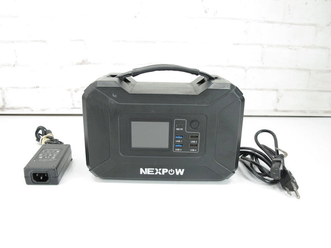 NEXPOW YP - 300W 80000mAh Solar Generator Power Station Energy Storage Supply 296Wh - ZeereeZ