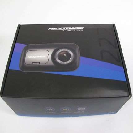 Nextbase 222 Dash Cam 2.5" HD 1080p Wireless Compact Car Dashboard Camera - ZeereeZ