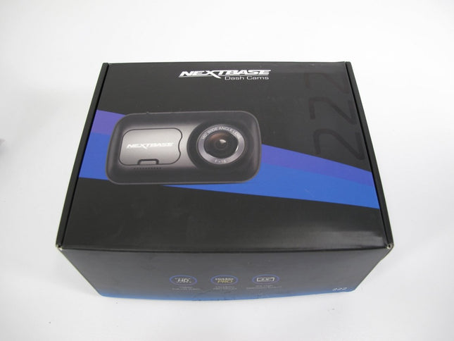 Nextbase 222 Dash Cam 2.5" HD 1080p Wireless Compact Car Dashboard Camera - ZeereeZ