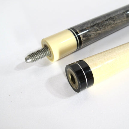 Nick Varner NV 4 - 5 Smoke Two Piece Pool Cue 18 oz - ZeereeZ