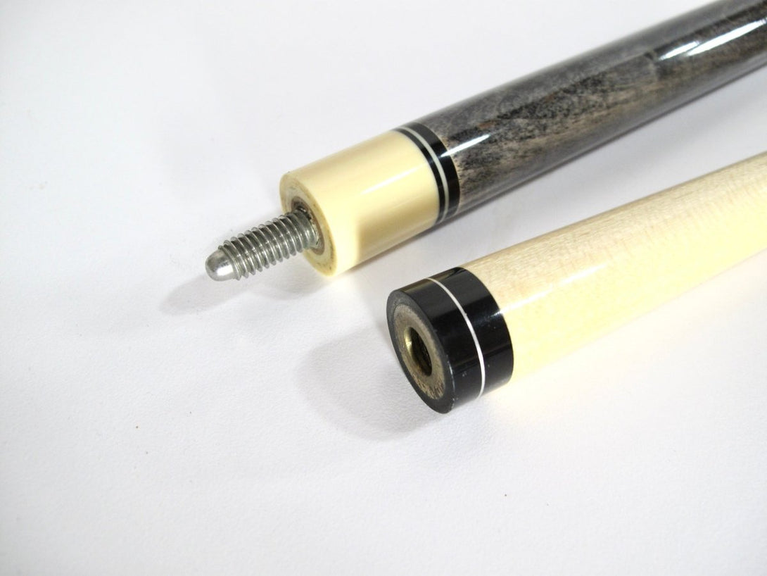 Nick Varner Pool Nick Varner NV 4-5 Smoke Two Piece Pool Cue 18 oz – ZeereeZ
