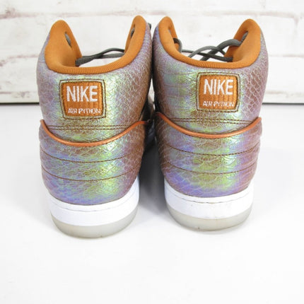 Nike 70566 - 202 Air Python Iridescent Shoes Mens Size 9 - ZeereeZ
