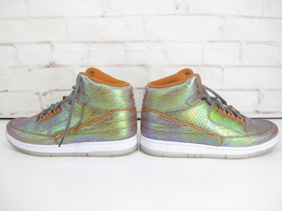 Nike 70566 - 202 Air Python Iridescent Shoes Mens Size 9 - ZeereeZ