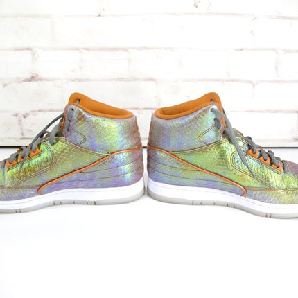 Nike 70566 - 202 Air Python Iridescent Shoes Mens Size 9 - ZeereeZ