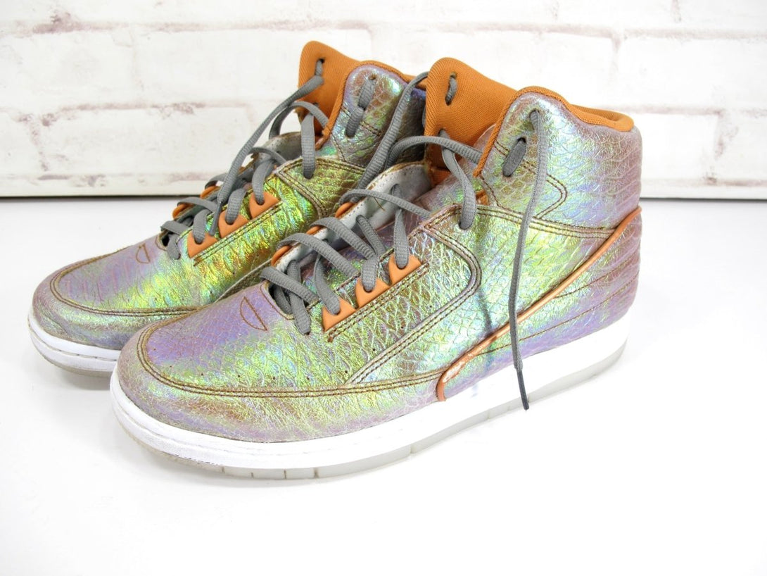 Nike 70566 - 202 Air Python Iridescent Shoes Mens Size 9 - ZeereeZ