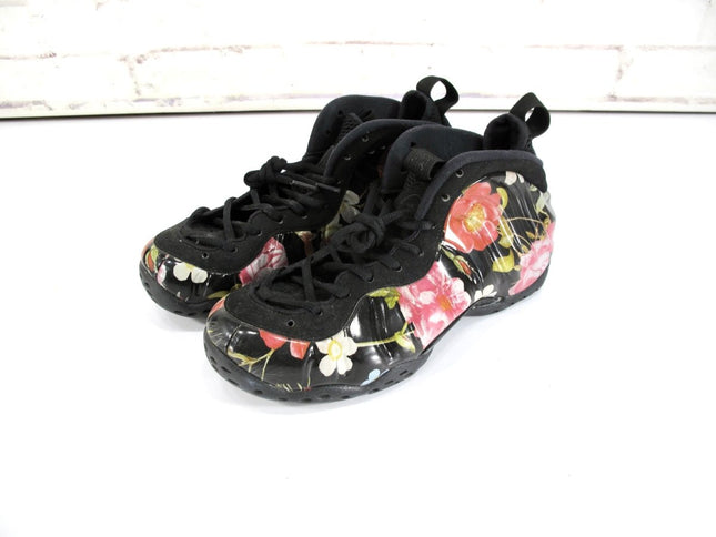 Nike Air Foamposite One Floral Women's Athletic Sneaker AA3963 - 002 US Sz 8.5 - ZeereeZ