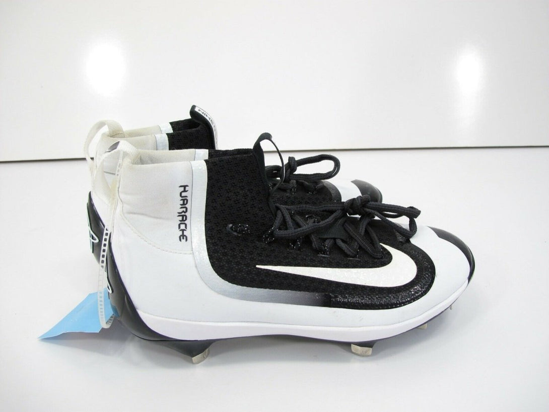 Nike Air Huarache 2KFilth Elite Mid Black White 749359 010 Baseball Cleats Sz 8 - ZeereeZ