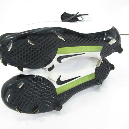 Nike Air Huarache 2KFilth Elite Mid Black White 749359 010 Baseball Cleats Sz 8 - ZeereeZ