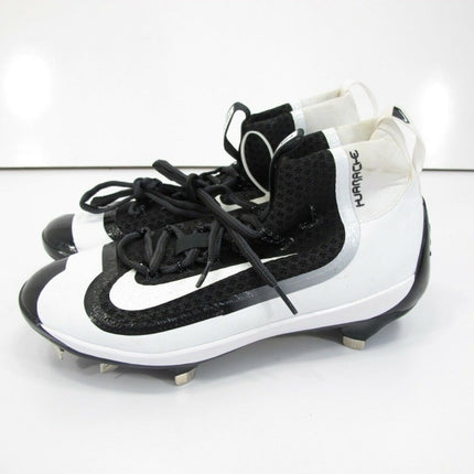 Nike Air Huarache 2KFilth Elite Mid Black White 749359 010 Baseball Cleats Sz 8 - ZeereeZ