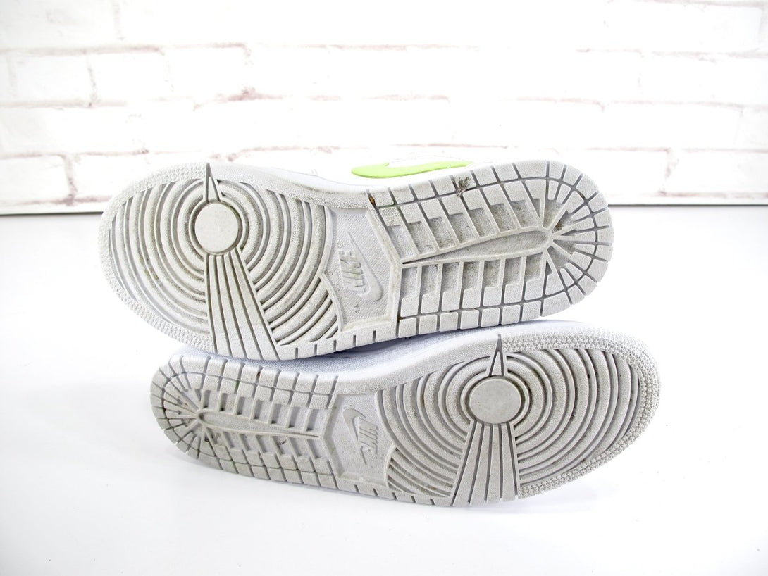 Nike Air Jordan 1 Low Multi - Color Swoosh Sneakers CW7033 - 100 Size 11 - ZeereeZ