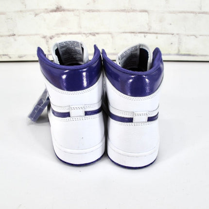 Nike Air Jordan 1 Retro High Court Purple Size Women’s Size 8 CD0461 - 15 - ZeereeZ