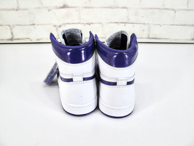 Nike Air Jordan 1 Retro High Court Purple Size Women’s Size 8 CD0461 - 15 - ZeereeZ