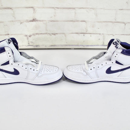Nike Air Jordan 1 Retro High Court Purple Size Women’s Size 8 CD0461 - 15 - ZeereeZ