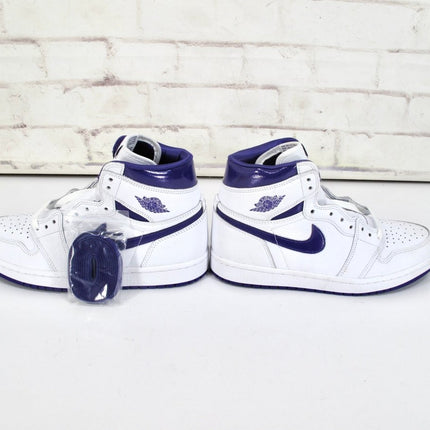 Nike Air Jordan 1 Retro High Court Purple Size Women’s Size 8 CD0461 - 15 - ZeereeZ