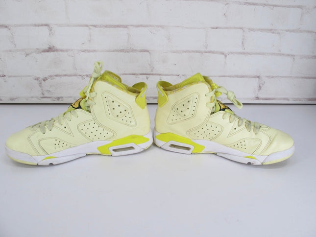Nike Air Jordan 6 543390 - 800 Dynamic Yellow Floral Youth Size 7Y Shoes - ZeereeZ