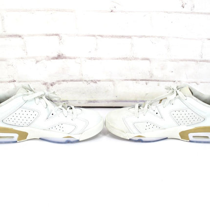 Nike Air Jordan 6 Retro Low GC "CNY" White Gold Shoes DH6928 - 073 Men's 9.5 - ZeereeZ