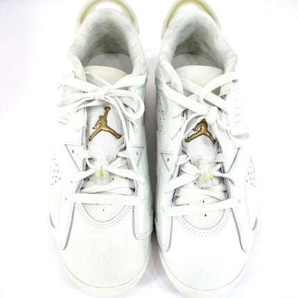 Nike Air Jordan 6 Retro Low GC "CNY" White Gold Shoes DH6928 - 073 Men's 9.5 - ZeereeZ