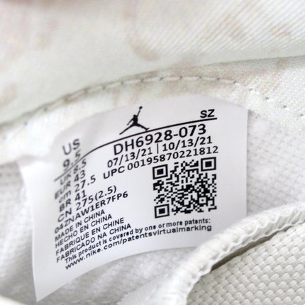 Nike Air Jordan 6 Retro Low GC "CNY" White Gold Shoes DH6928 - 073 Men's 9.5 - ZeereeZ