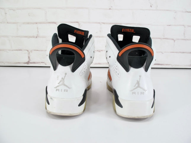 Nike Air Jordan 6 VI Retro Gatorade 384664 - 145 Size 9 Men’s Orange Like Mike - ZeereeZ