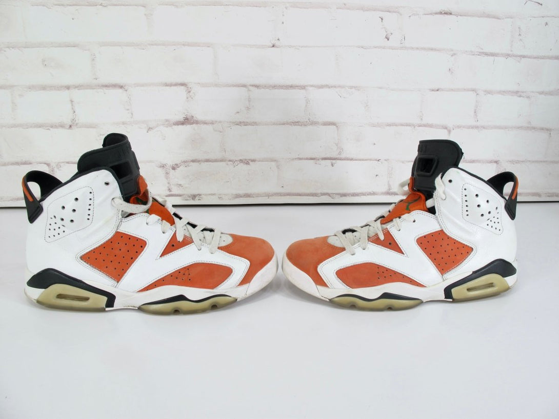 Nike Air Jordan 6 VI Retro Gatorade 384664 - 145 Size 9 Men’s Orange Like Mike - ZeereeZ