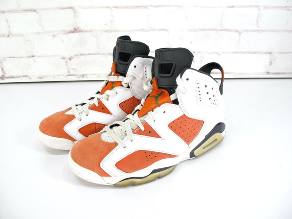 Nike Air Jordan 6 VI Retro Gatorade 384664 - 145 Size 9 Men’s Orange Like Mike - ZeereeZ