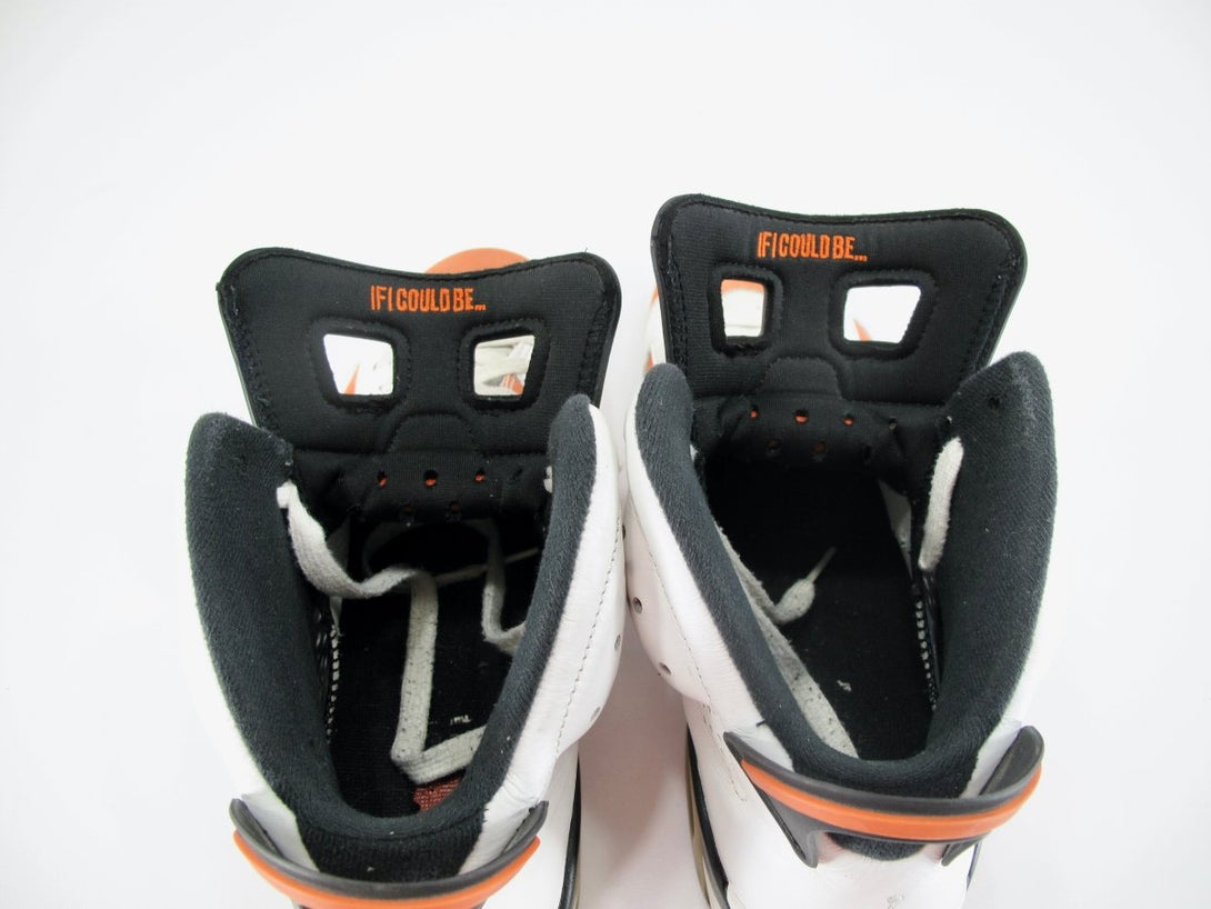 Nike Air Jordan 6 VI Retro Gatorade 384664 - 145 Size 9 Men’s Orange Like Mike - ZeereeZ