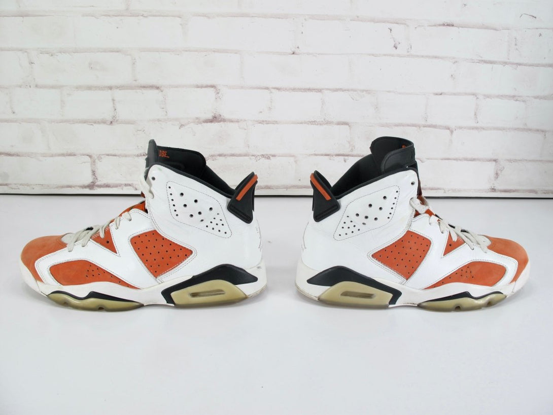 Nike Air Jordan 6 VI Retro Gatorade 384664 - 145 Size 9 Men’s Orange Like Mike - ZeereeZ