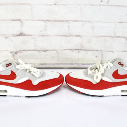 Nike Air Max 1 OG 2017 Re - Release Anniversary Mens 10.5. 908375 - 103 Red White - ZeereeZ