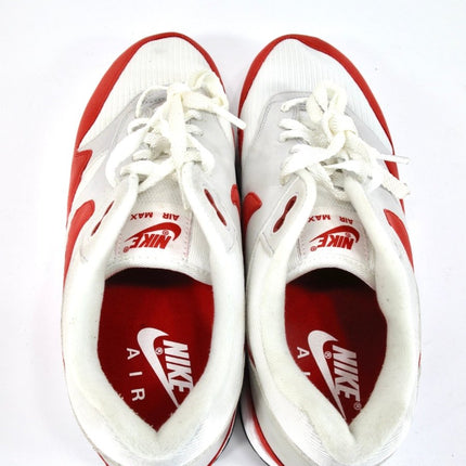 Nike Air Max 1 OG 2017 Re - Release Anniversary Mens 10.5. 908375 - 103 Red White - ZeereeZ