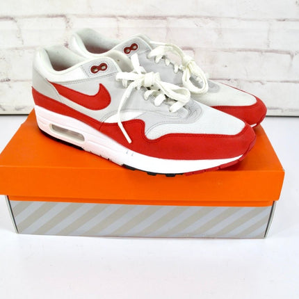 Nike Air Max 1 OG 2017 Re - Release Anniversary Mens 10.5. 908375 - 103 Red White - ZeereeZ