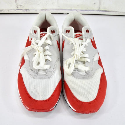Nike Air Max 1 OG 2017 Re - Release Anniversary Mens 10.5. 908375 - 103 Red White - ZeereeZ