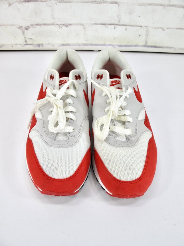 Nike Air Max 1 OG 2017 Re - Release Anniversary Mens 10.5. 908375 - 103 Red White - ZeereeZ