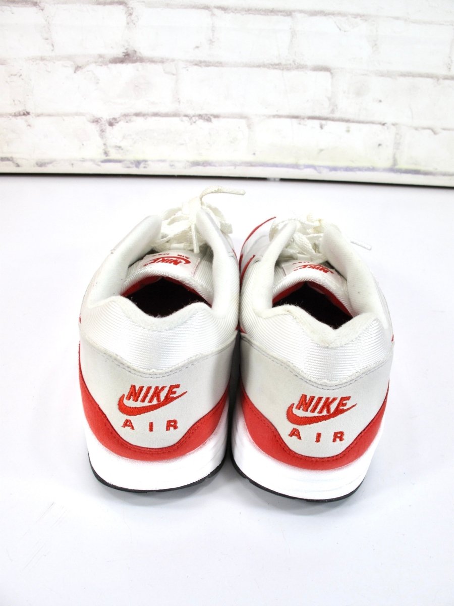 Nike Air Max 1 OG 2017 Re - Release Anniversary Mens 10.5. 908375 - 103 Red White - ZeereeZ