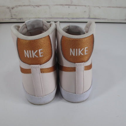 Nike Blazer Mid 77 White/Pink Women’s Sneakers Size US 8.5 DQ7574 - 600 - ZeereeZ