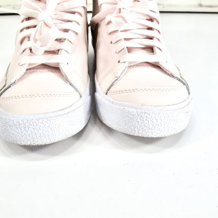Nike Blazer Mid 77 White/Pink Women’s Sneakers Size US 8.5 DQ7574 - 600 - ZeereeZ