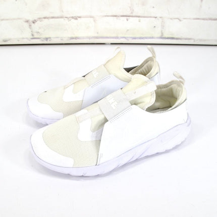 Nike Boys Flex Runner 2 DJ6038 - 100 White Slip - On Sneaker Shoes Size 7Y - ZeereeZ