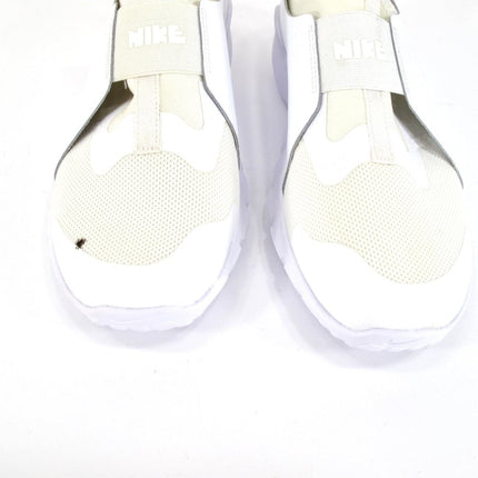 Nike Boys Flex Runner 2 DJ6038 - 100 White Slip - On Sneaker Shoes Size 7Y - ZeereeZ