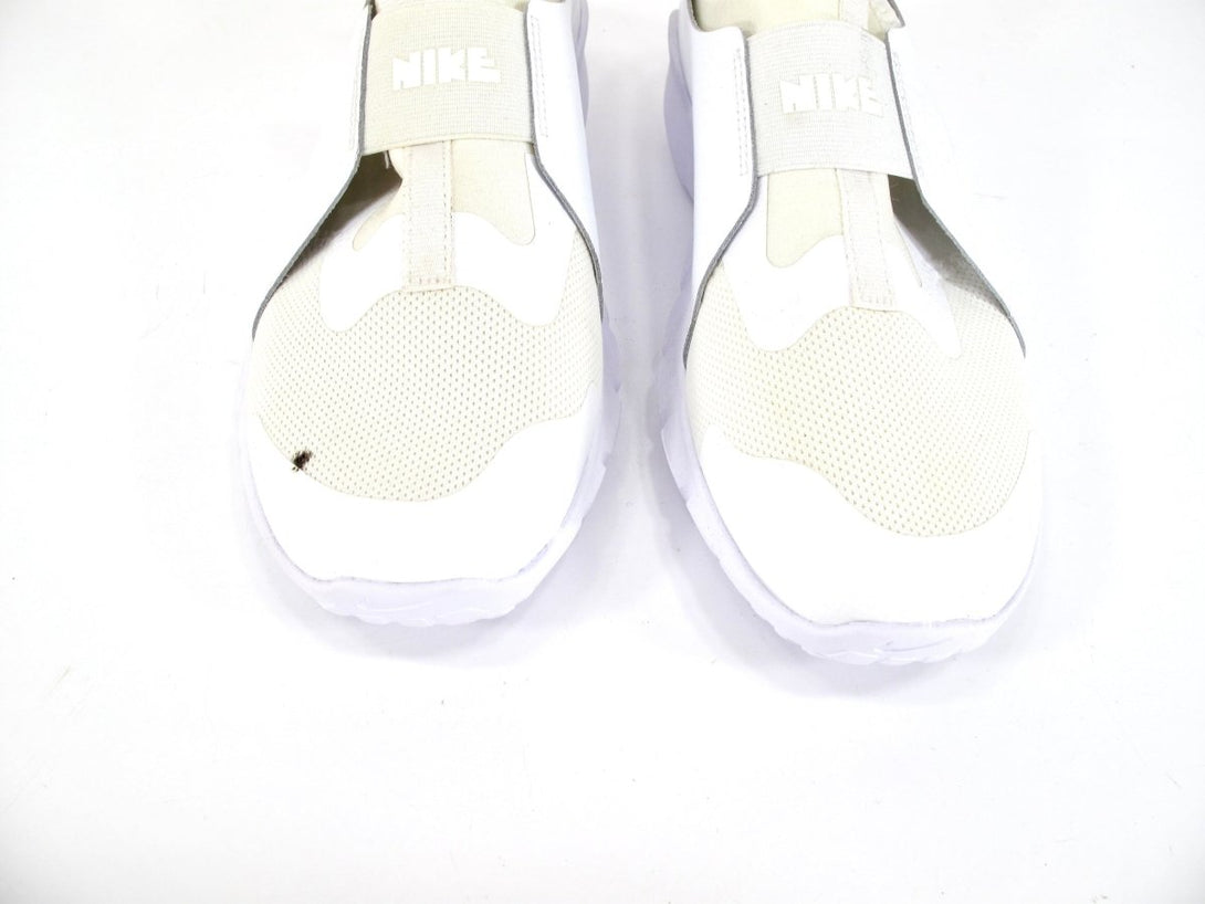 Nike Boys Flex Runner 2 DJ6038 - 100 White Slip - On Sneaker Shoes Size 7Y - ZeereeZ