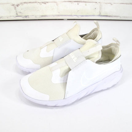 Nike Boys Flex Runner 2 DJ6038 - 100 White Slip - On Sneaker Shoes Size 7Y - ZeereeZ