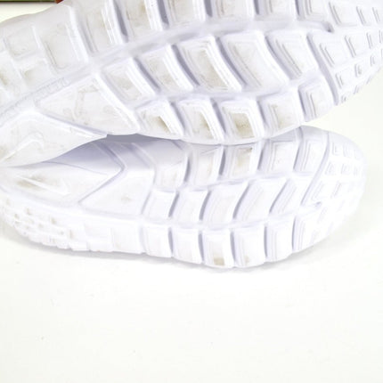 Nike Boys Flex Runner 2 DJ6038 - 100 White Slip - On Sneaker Shoes Size 7Y - ZeereeZ