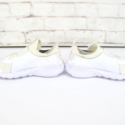 Nike Boys Flex Runner 2 DJ6038 - 100 White Slip - On Sneaker Shoes Size 7Y - ZeereeZ
